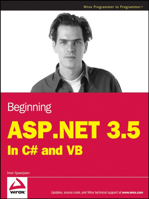 Title details for Beginning ASP.NET 3.5 by Imar Spaanjaars - Available